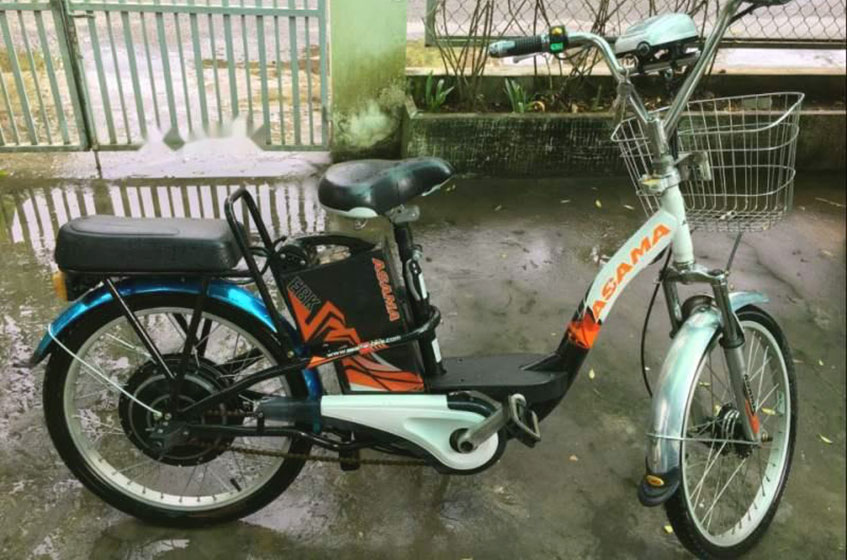 Xe đạp điện cũ Asama Ebk 002