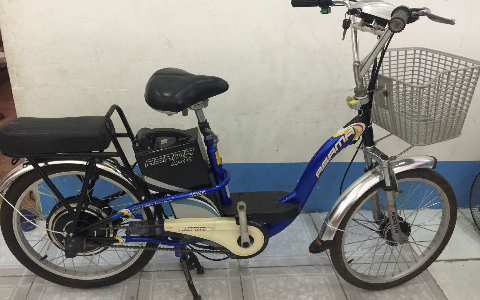 Xe đạp điện Asama cũ giá rẻ