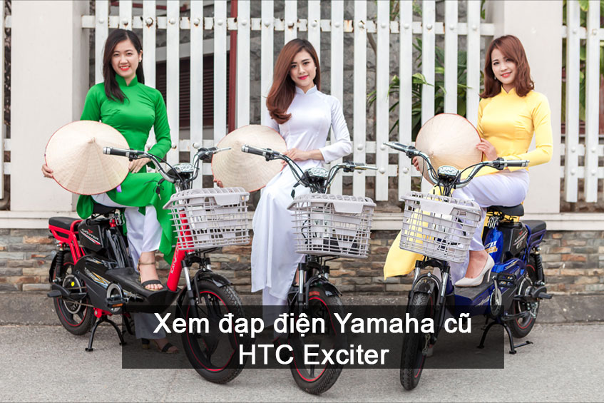 Xe đạp điện Yamaha cũ HTC Exciter