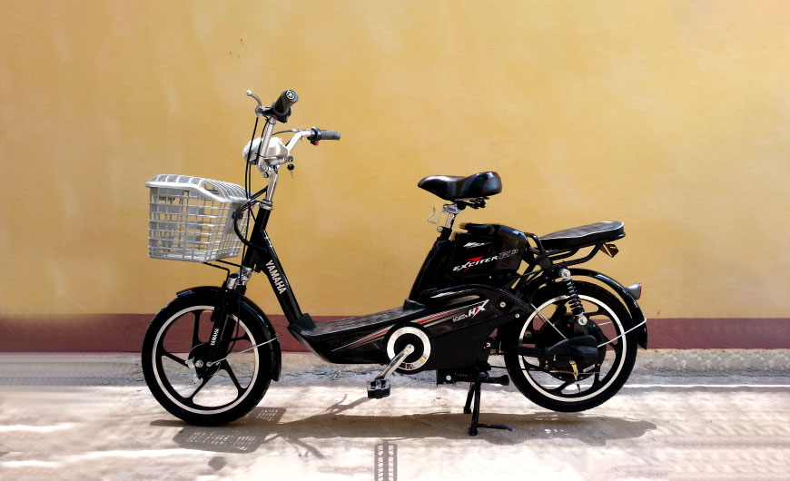 Xe đạp điện Yamaha cũ H10
